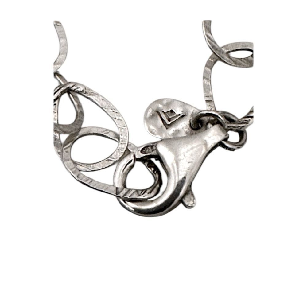 Silpada Retired N2109 “In The Loop” Necklace 31” … - image 5